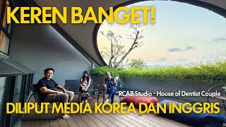 (RUMAH UNIK) RCAB Studio - Rumah Split Level, Tertutup Diluar Terbuka Di Dalam! 