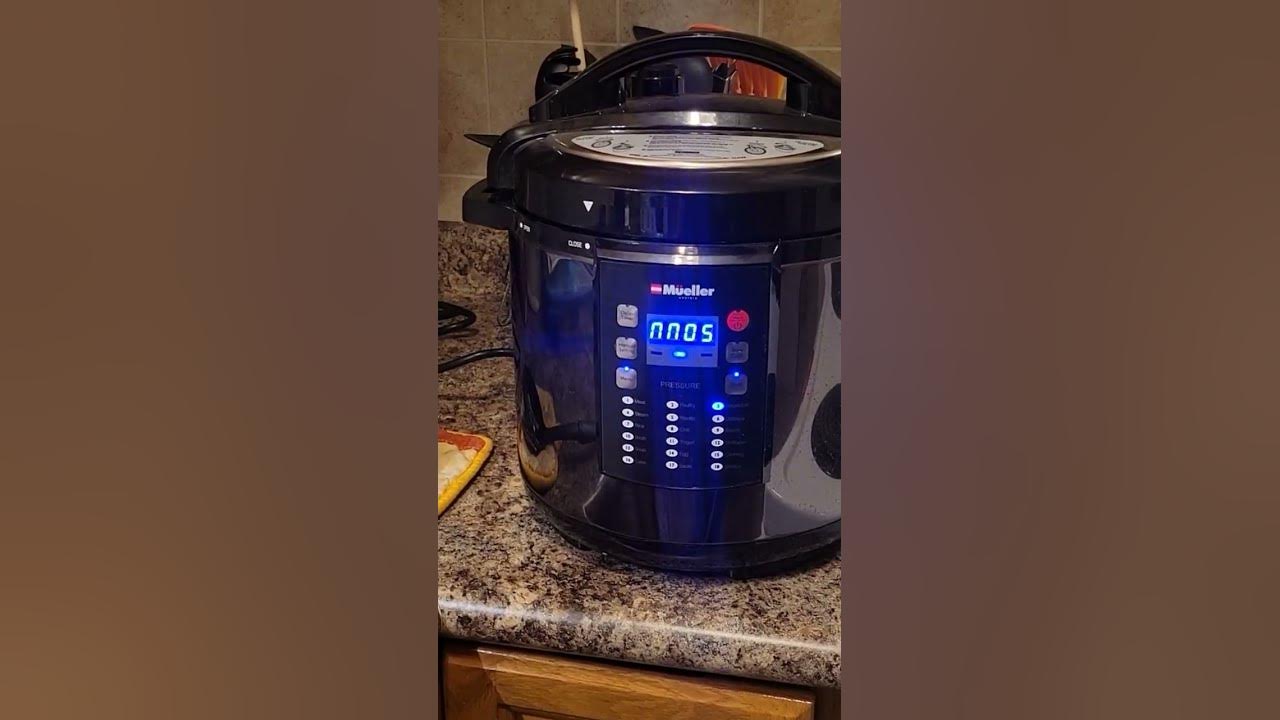 Mueller 6 Quart Pressure Cooker – mueller_direct