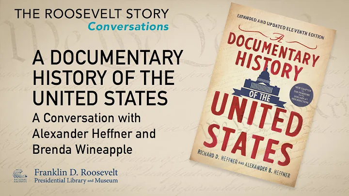 "A DOCUMENTARY HISTORY OF THE UNITED STATES" with ...