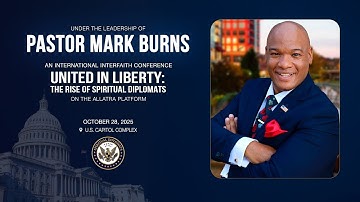 Pastor Mark Burns’ Invitation to International Interfaith Conference On ALLATRA Platform