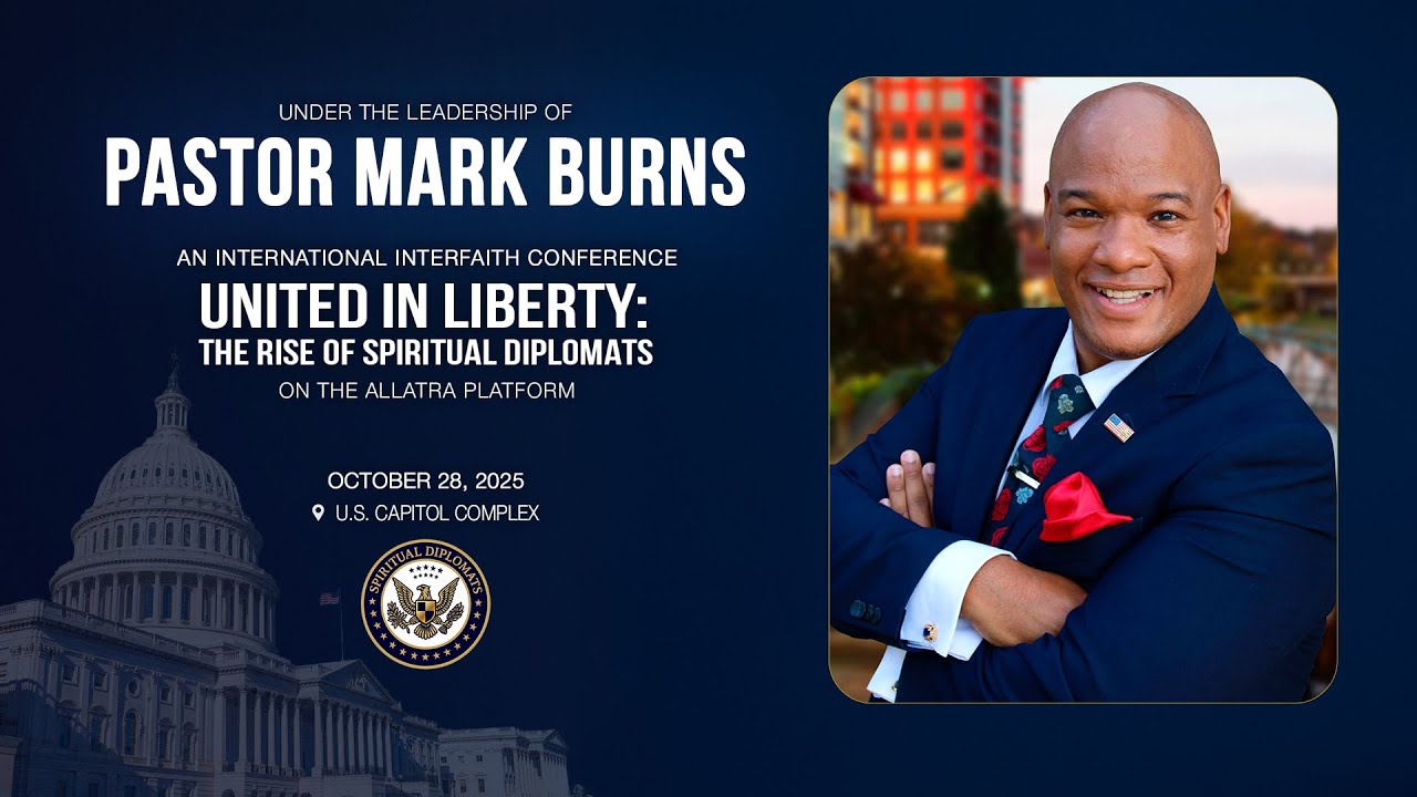 Pastor Mark Burns message video thumbnail