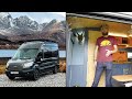Detailed tour of INSANE ADVENTURE VAN w/ many PREVIOUSLY UNSEEN FEATURES &amp; TECH inc RECYCLING SHOWER