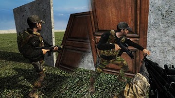 COD4 Door Open/Kick Test-Map Source Files