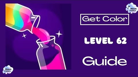 Get Color Level 62 Guide