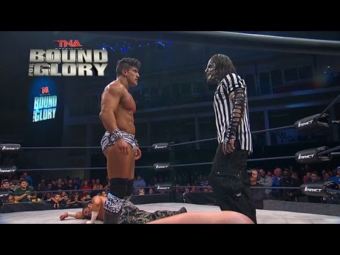 Bound for Glory 2015:  EC3 vs. Matt Hardy vs. Drew Galloway for The World Title - Clip