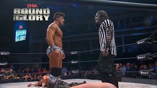 Bound For Glory 2015 Ec3 Vs. Matt Hardy Vs. Drew Galloway For The World Le - Clip