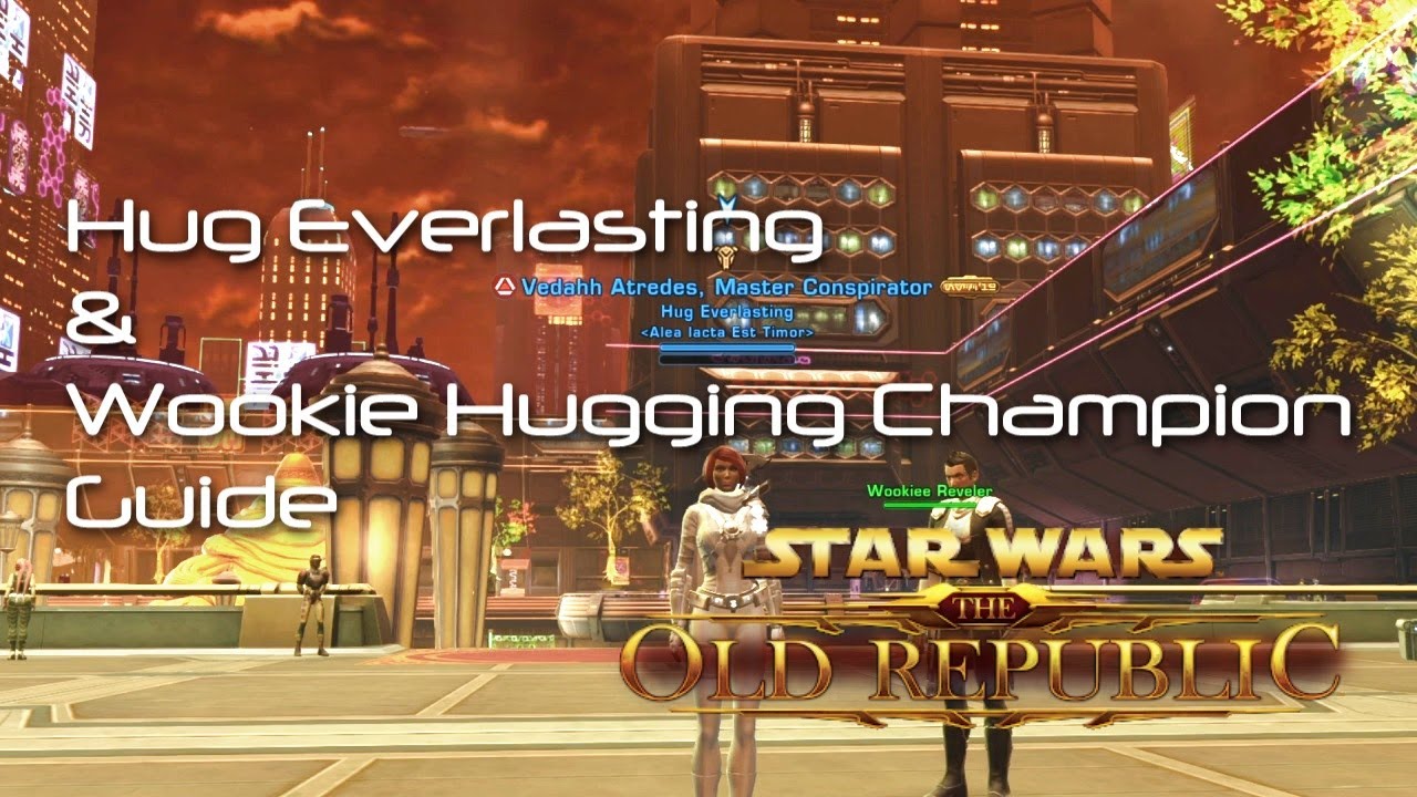 SWTOR Hug Everlasting Wookie Hugging Life Day Achievement Guide