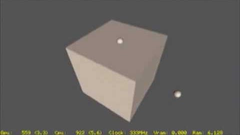 FreshEngine PSP game engine : Aim constraint