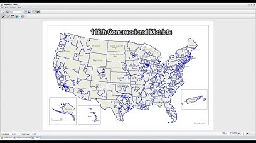 Simple GIS Software Tutorials - Adding Insets to Published Map Documents