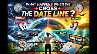 What Happens When We Cross the International Date Line? | Gain or Lose a Day