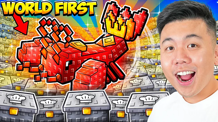 World’s First LOBSTER THERMIDOR in Grow a Garden!