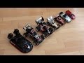 Nostalgia rc trailer with taiyo tyco rc nikko vintage rc buggy cars hovercraft collection