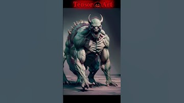 See how AnimateDiff feature works well on #tensorart! #animatediff #halloween2023 #aiart #comfyui