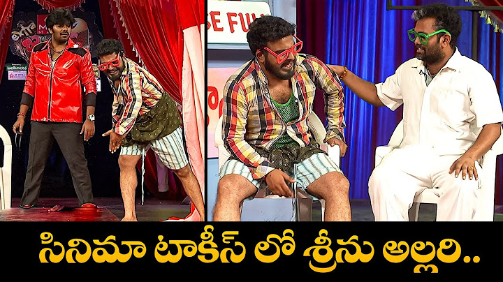 "Sudigali Sudheer & Ramprasad's Best Comedy Scenes: Laugh Out Loud! | Extra Jabardasth | Etv