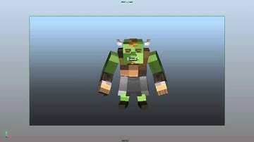 Monster Idle Animation