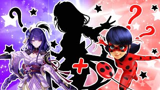 Connecting Ladybug and Raiden from Genshin Impact