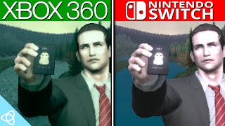 Deadly Premonition - Xbox 360 Original vs. Switch Remaster (Origins) | Side by Side