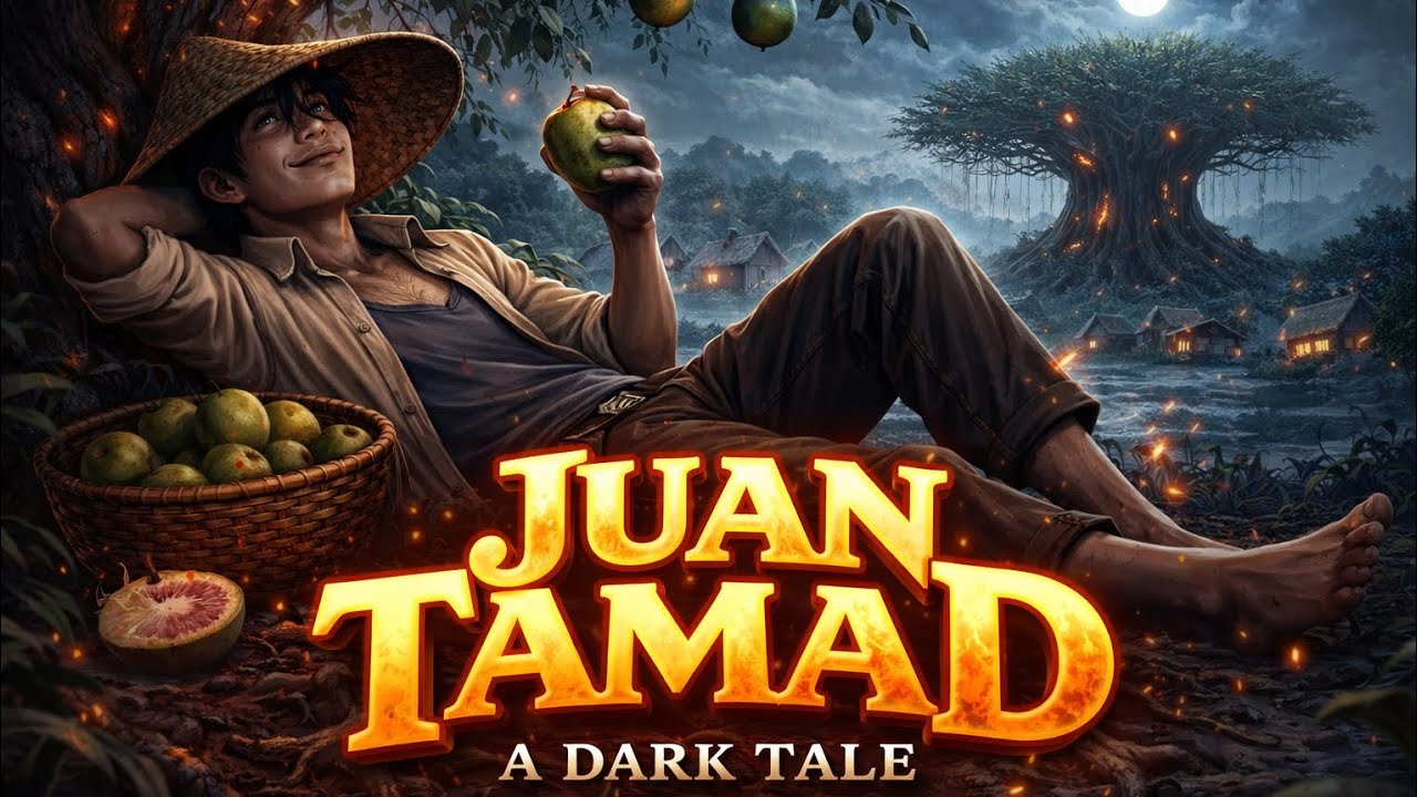 Juan Tamad A Dark Tale | Filipino Folklore Stories | Short Horror Film ...