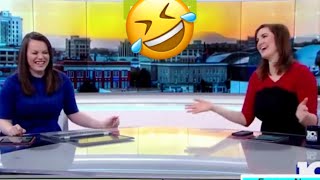Funny News Bloopers March 2024