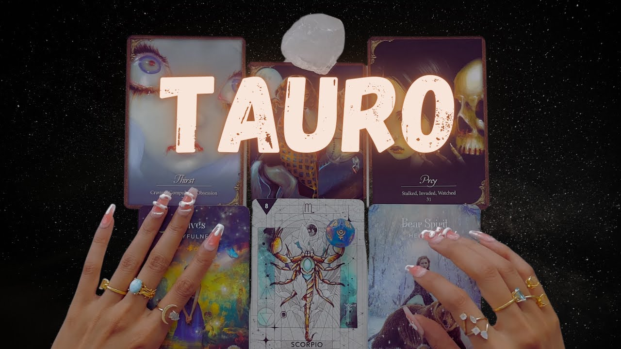 TAURO ESTE ACCIDENTE CAMBIARA TU VIDA PARA SIEMPRE‼️😱 HOROSCOPO #TAURO ...