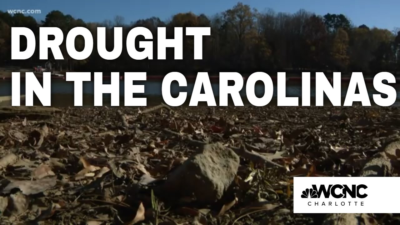 Drought in the Carolinas making conditions worse as crews work to ...