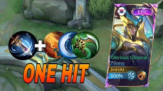 GLOBAL ZILONG HARD INTENSE GAMEPLAY VS NEW BUFF HERO BRODY