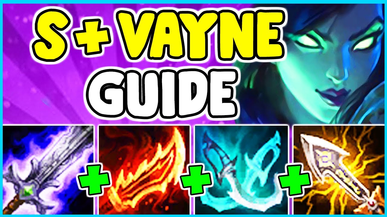 How To Play Vayne Adc Solo Carry In Season 10 Vayne Guide S10 League Of Legends Youtube How To Play Vayne Adc Solo Carry In Season 10 Vayne Guide S10 League Of Legends Youtube