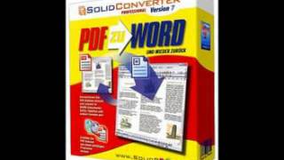 Solid Converter PDF v7.3 Build 1541 Final