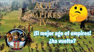 como acceder al technical stress test del age of empires IV y primer vistazo del juego streamermanco