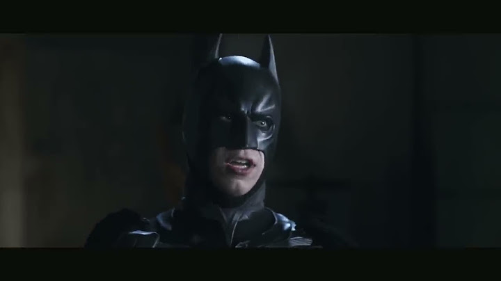 Batman Vs. Superman