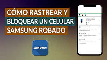 Como bloquear celular perdido Samsung?