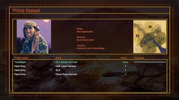 ShockWave Remastered / Skirmish / Random General / 1v3