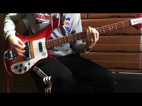 【ベース 弾いてみた】 銀河/フジファブリック