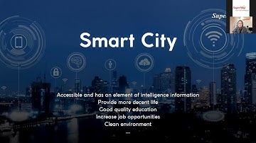 SuperMap 3D Capabilities Empower Smart City