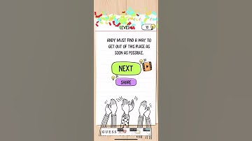 🧠 Brain Test 2 - Prison Escape Level 1 Walkthrough