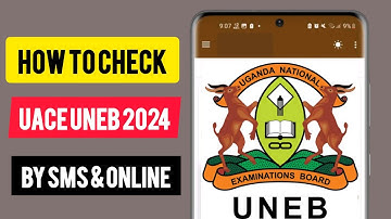 How To Check For UACE UNEB 2024 Results by SMS & Online | Best done Subjects in UACE 2024
