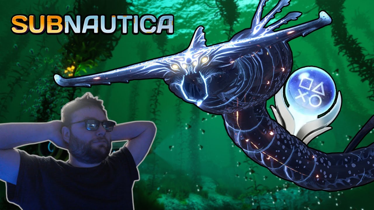 LE PLATINE DE SUBNAUTICA M'A SUBMERGÉ DE BONHEUR ! (parce que c'est dans l'eau t'as vu)