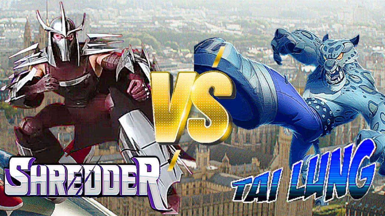 Shredder Vs. Tai Lung