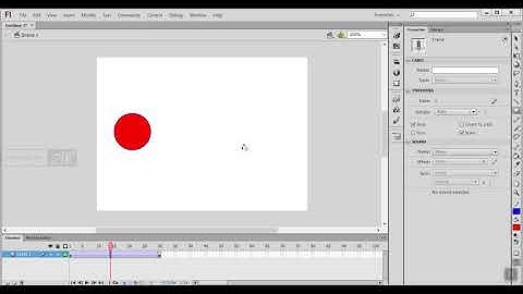 Cara membuat animasi classic tween