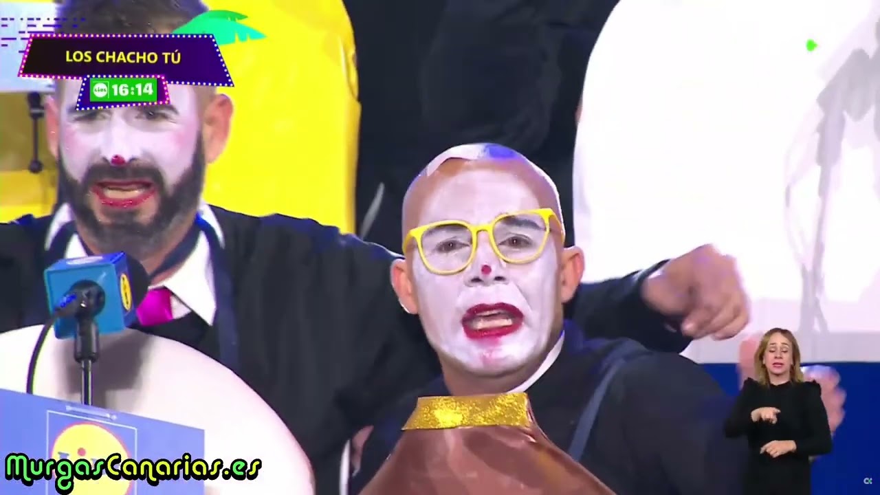 Murga Los Chacho Tú 2026 - Final del Concurso de Murgas de Las Palmas de Gran Canaria 2026