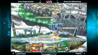 Ktar 7 - Dark.pch Peach Vs. Seagull Joe Wolf - Bracket - Ssbb