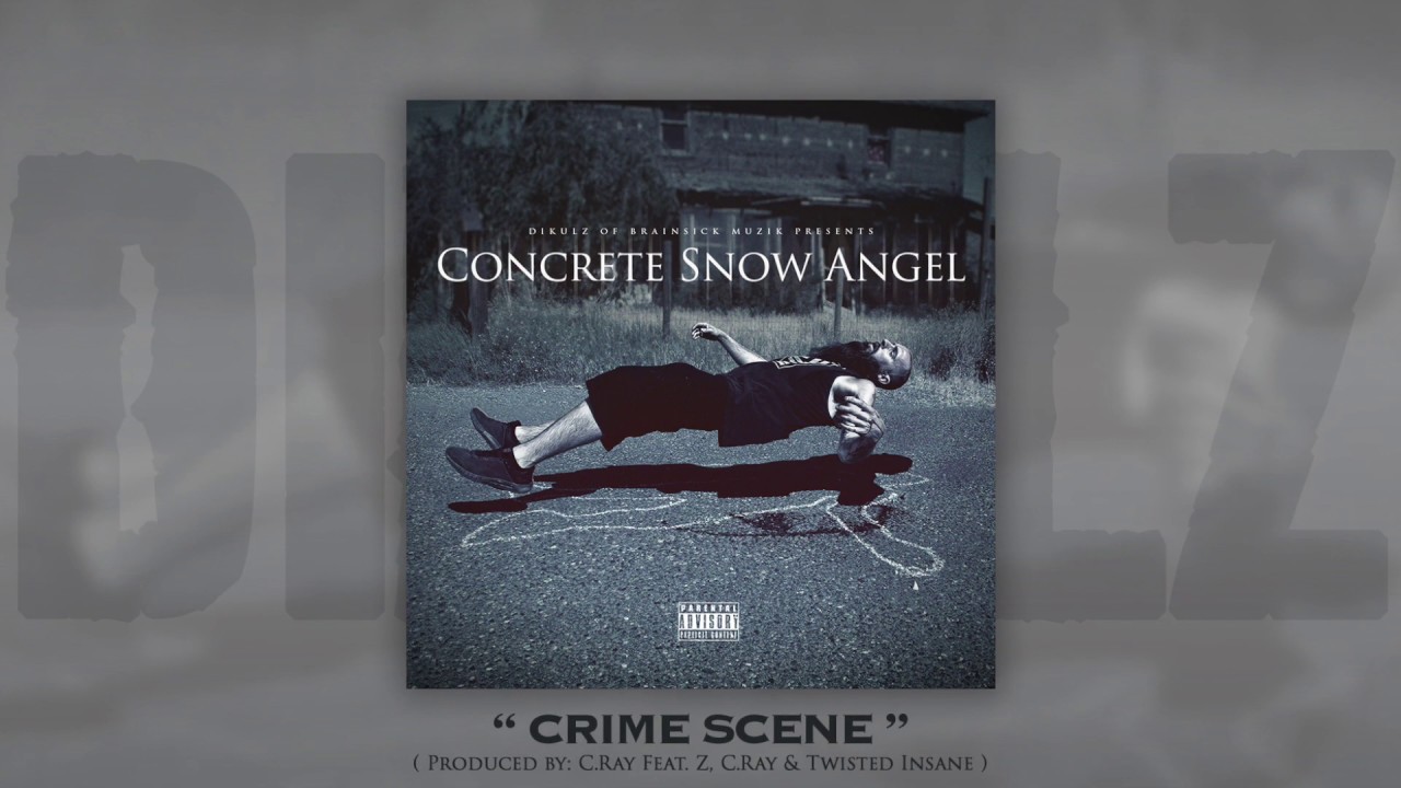 Dikulz - Crime Scene ft. Twisted Insane, C. Ray & Z | OFFICIAL AUDIO