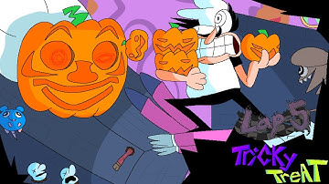 Lap Hell Pizza Pursuit: Stupid Edition, Tricky Treat, Lap 5 P Rank Lunatic Mode, No Checkpoints.