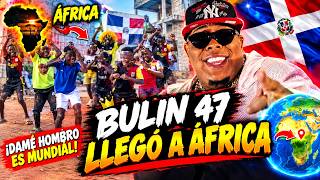 ¡DAME HOMBRO LLEGÓ A ÁFRICA! 🌍🔥 NIÑOS SE UNEN AL TREND DE BULIN 47 Y KEVIN WAI 🇩🇴