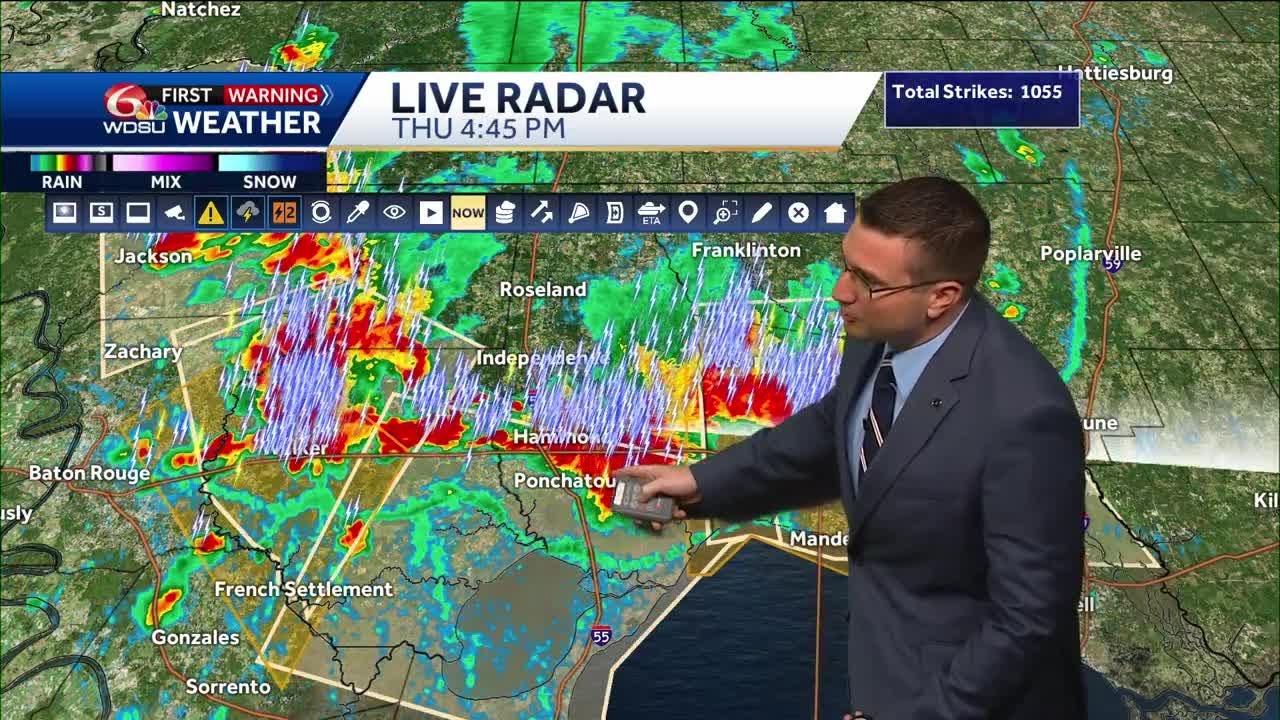 Tracking storms and heat - YouTube