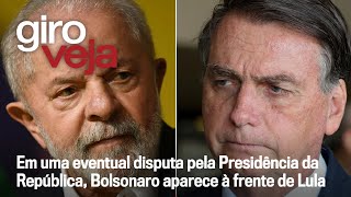 Pesquisa mostra reprovação a Lula e empate com Bolsonaro | Giro VEJA