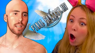 Zepla On Asmongold Going Full Bald - FFXIV Moments