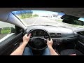 2007 Mazda 3 2.0 (150) POV TEST DRIVE