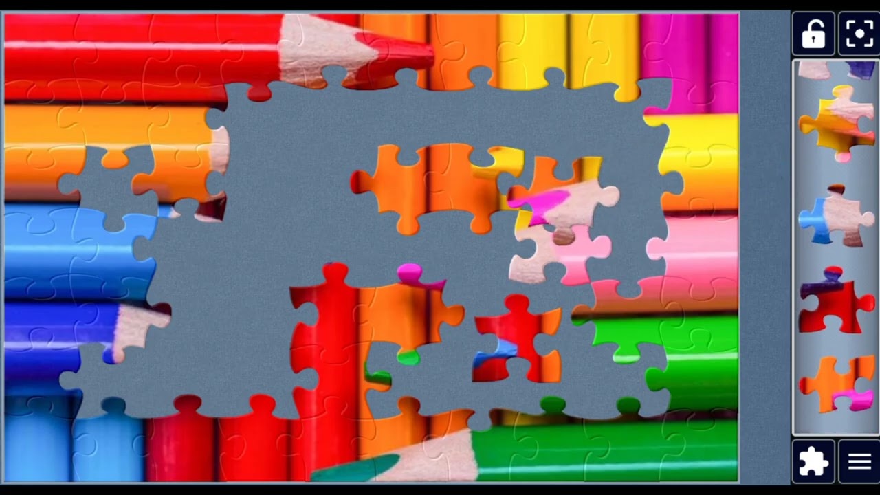 Vibrant Color Pencils 🎨#colors #pencils #art 🚀@puzzlemaster1034