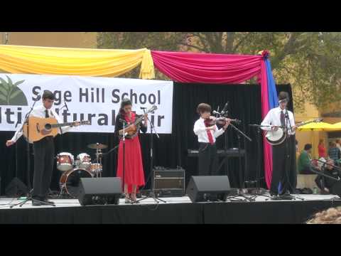 "Rawhide" - Wimberley Bluegrass Band at Sage Hills School